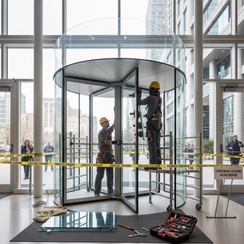 Contact About Revolving Door Repair