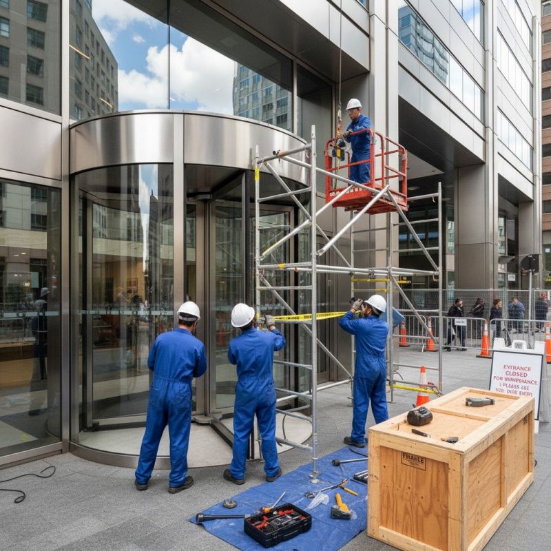 Revolving Door Repair