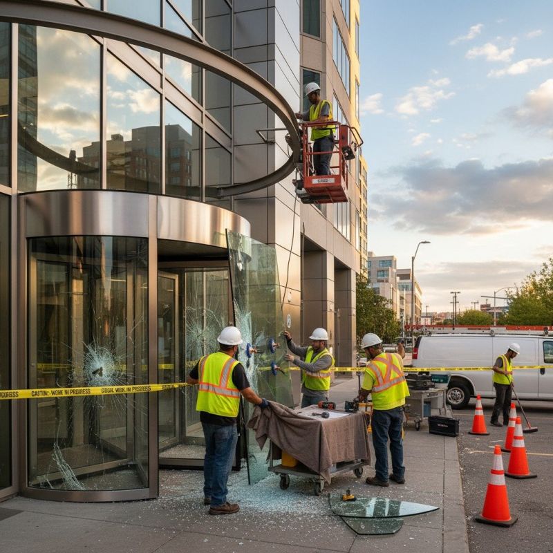 Revolving Door Repair