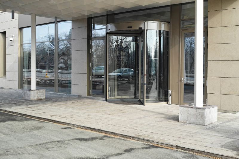 Products For Revolving Door Repairs in use