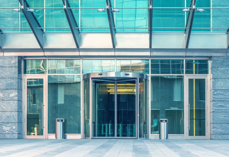 Revolving Door Repair