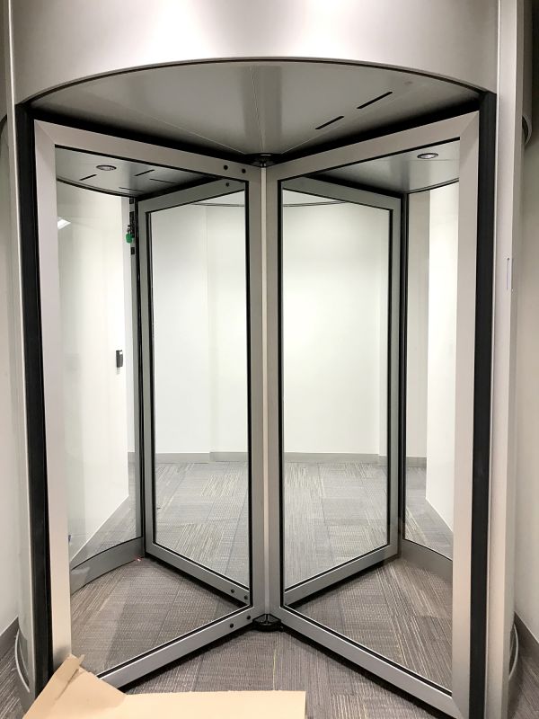 Revolving Door Repair